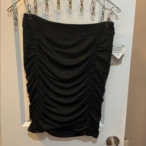 Athleta black scrunch skirt-last chance! $6